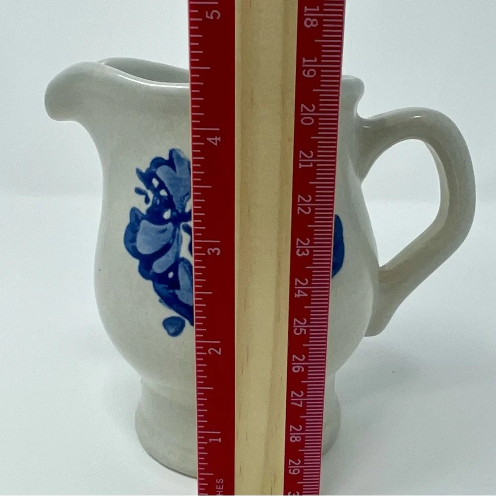 Pfaltzgraff Yorktowne Stoneware Creamer Handled Pitcher